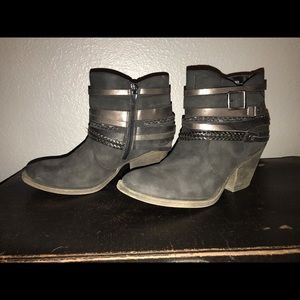 Jellypop Black Boots size 8